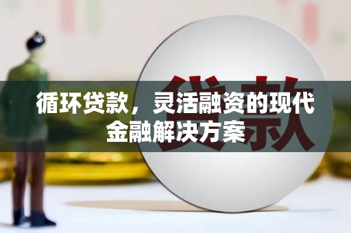 竹南循环贷款，灵活融资的现代金融解决方案