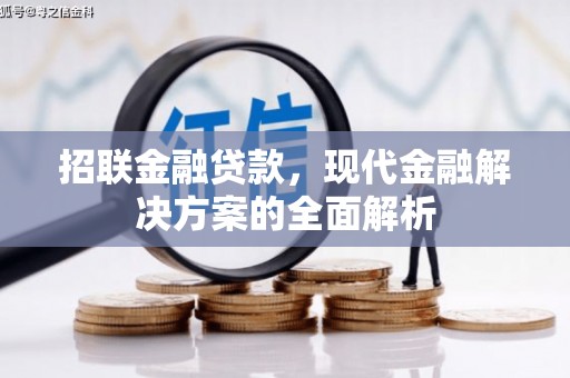 竹南招联金融贷款，现代金融解决方案的全面解析