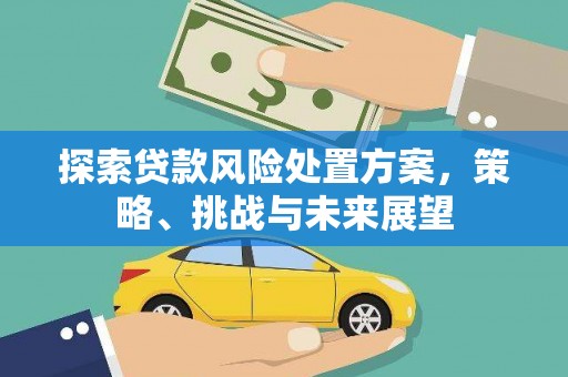 竹南探索贷款风险处置方案，策略、挑战与未来展望
