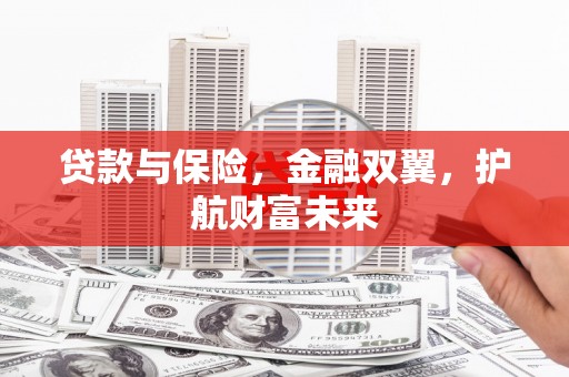 竹南贷款与保险，金融双翼，护航财富未来