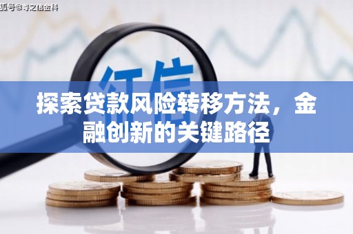 竹南探索贷款风险转移方法，金融创新的关键路径