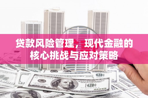 竹南贷款风险管理，现代金融的核心挑战与应对策略