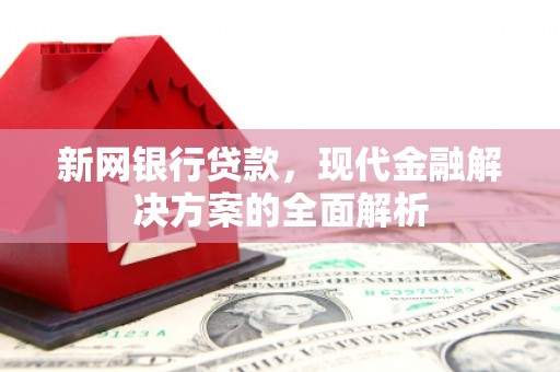 竹南新网银行贷款，现代金融解决方案的全面解析