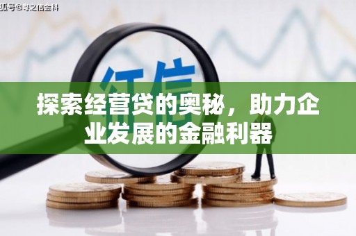 竹南探索经营贷的奥秘，助力企业发展的金融利器
