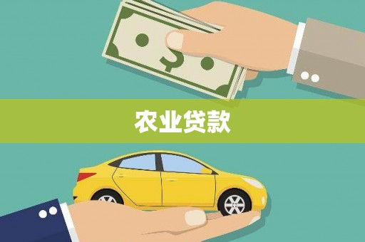 竹南农业贷款