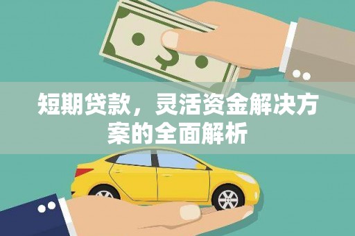 竹南短期贷款，灵活资金解决方案的全面解析