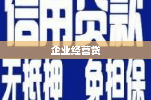 竹南企业经营贷