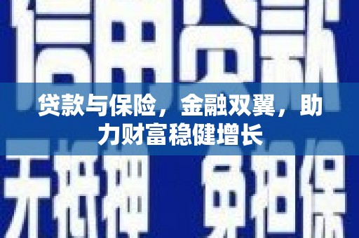 竹南贷款与保险，金融双翼，助力财富稳健增长
