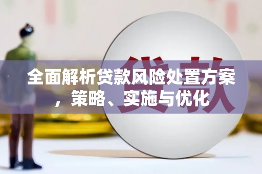 竹南全面解析贷款风险处置方案，策略、实施与优化