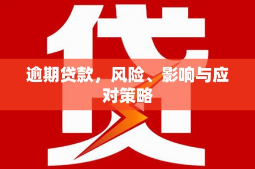 竹南逾期贷款，风险、影响与应对策略