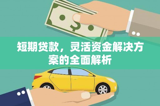 竹南短期贷款，灵活资金解决方案的全面解析