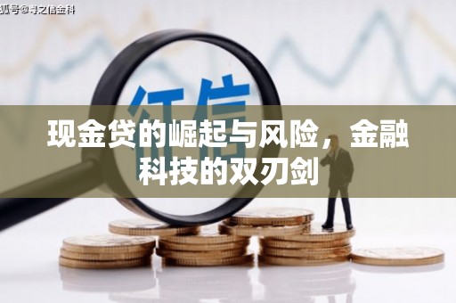 竹南现金贷的崛起与风险，金融科技的双刃剑