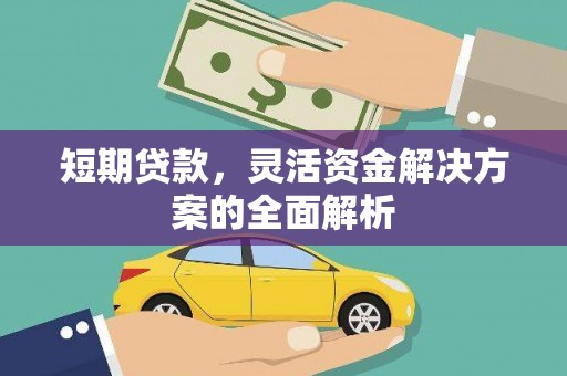 竹南短期贷款，灵活资金解决方案的全面解析