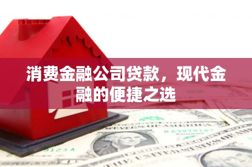 竹南消费金融公司贷款，现代金融的便捷之选