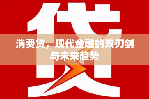 竹南消费贷，现代金融的双刃剑与未来趋势