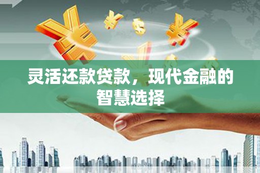 竹南灵活还款贷款，现代金融的智慧选择