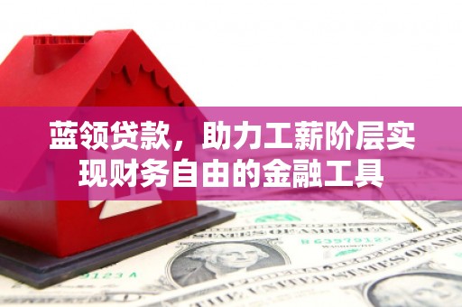 竹南蓝领贷款，助力工薪阶层实现财务自由的金融工具