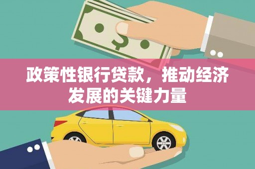 竹南政策性银行贷款，推动经济发展的关键力量