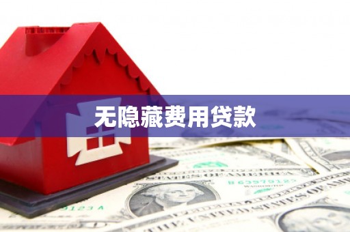 竹南无隐藏费用贷款