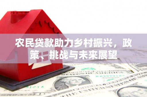 竹南农民贷款助力乡村振兴，政策、挑战与未来展望