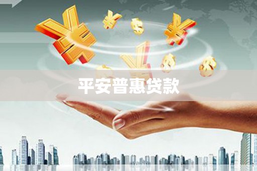 竹南平安普惠贷款