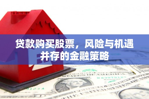 竹南贷款购买股票，风险与机遇并存的金融策略