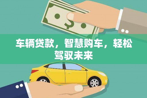 竹南车辆贷款，智慧购车，轻松驾驭未来