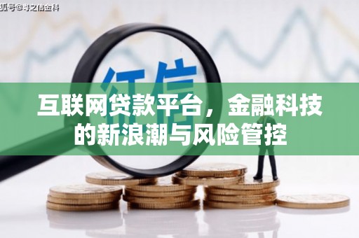 竹南互联网贷款平台，金融科技的新浪潮与风险管控