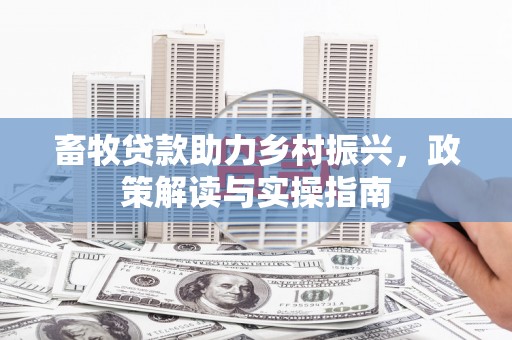 竹南畜牧贷款助力乡村振兴，政策解读与实操指南