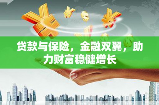 竹南贷款与保险，金融双翼，助力财富稳健增长