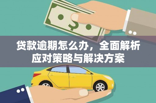 竹南贷款逾期怎么办，全面解析应对策略与解决方案
