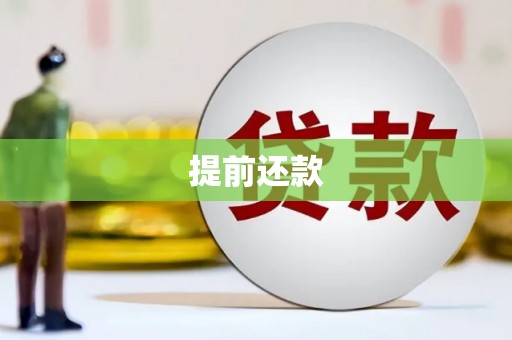 竹南提前还款
