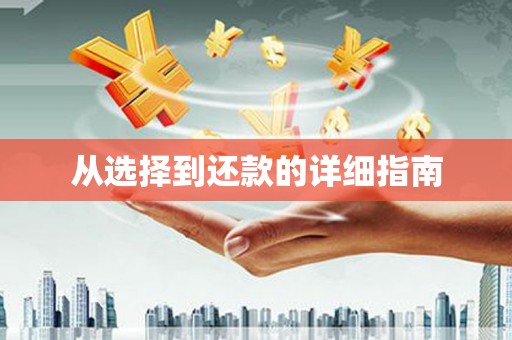 竹南从选择到还款的详细指南