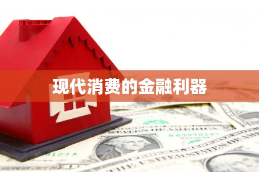 竹南现代消费的金融利器
