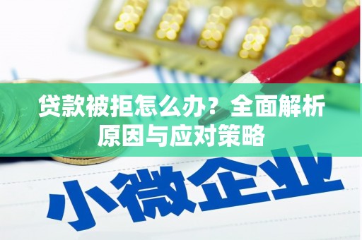 竹南贷款被拒怎么办？全面解析原因与应对策略