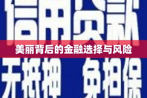 竹南美丽背后的金融选择与风险