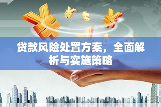 竹南贷款风险处置方案，全面解析与实施策略