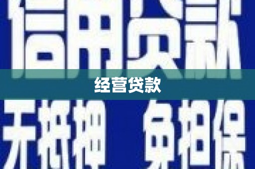竹南经营贷款