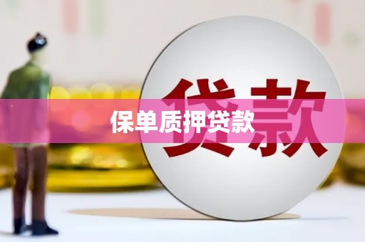 竹南保单质押贷款