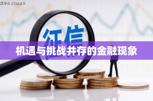 竹南机遇与挑战并存的金融现象