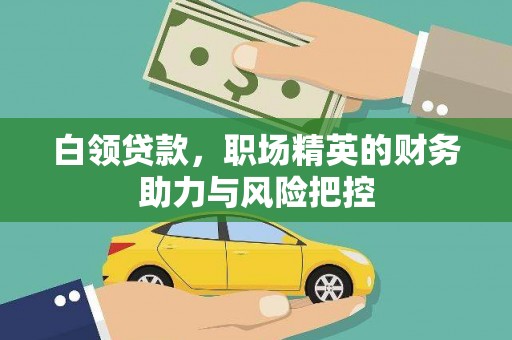 竹南白领贷款，职场精英的财务助力与风险把控